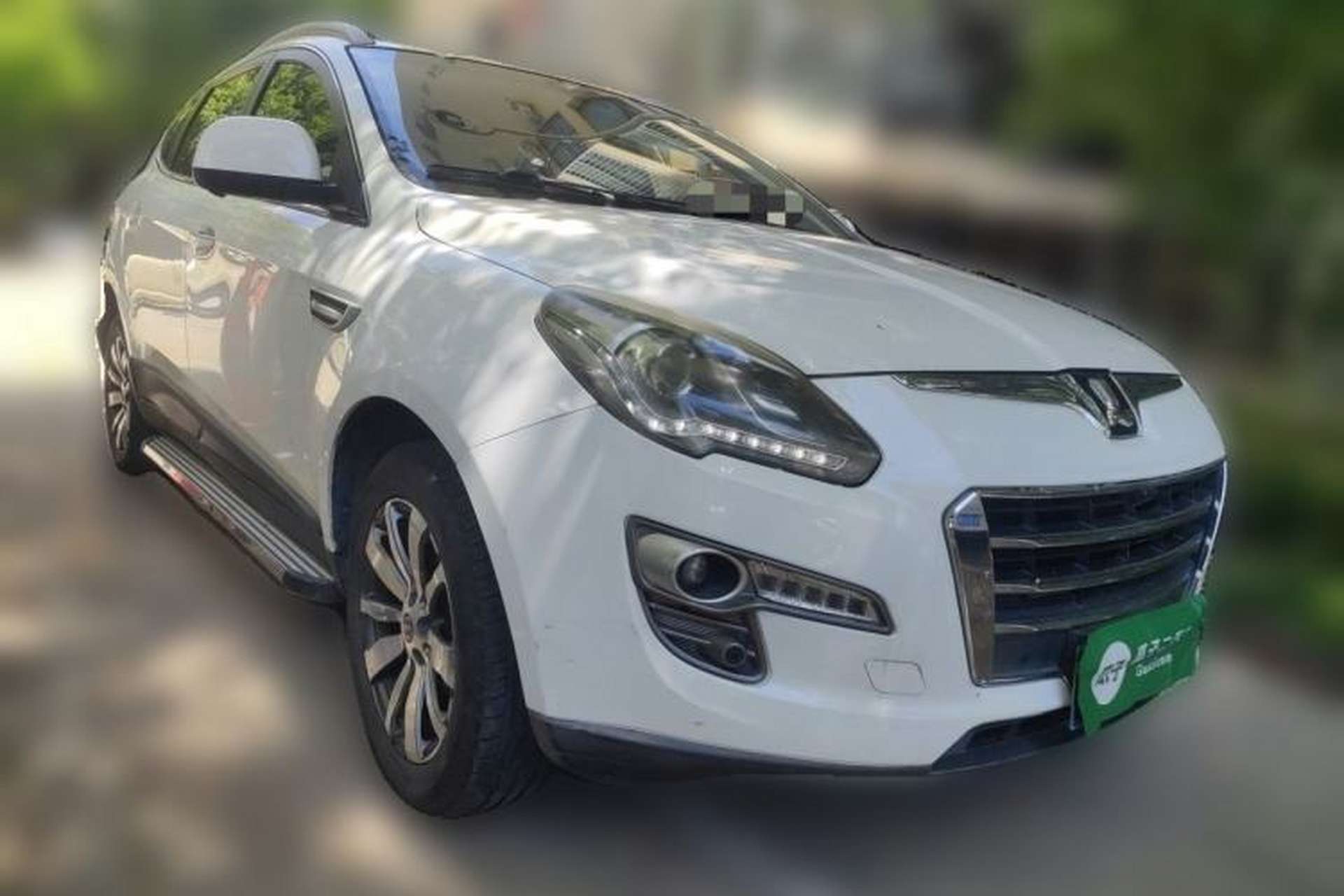 Used Luxgen Great 7 SUV 2015 2.2T Two-Wheel-Drive ZhiZun Version Front Right 45 Deg
