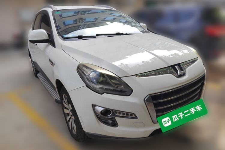 Used Luxgen Great 7 SUV 2015 2.2T Two-Wheel-Drive ZhiZun Version Front Right 45 Deg
