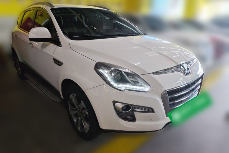 Used Luxgen Great 7 SUV 2015 2.2T Two-Wheel Drive Smart Version Front Right 45 Deg