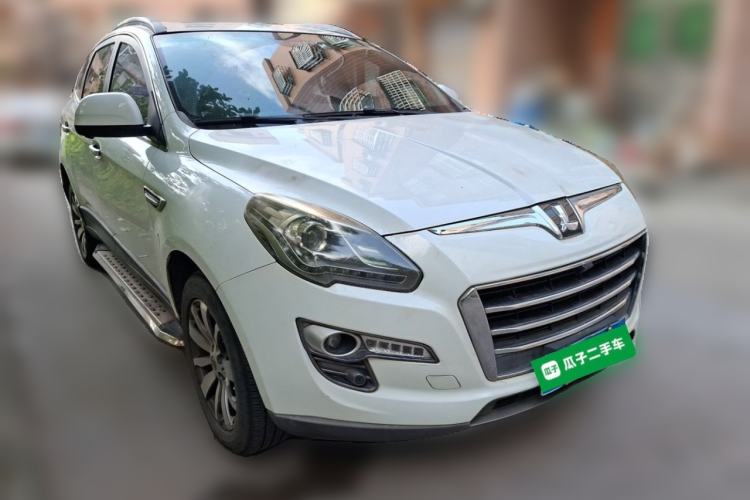 Used Luxgen Great 7 SUV 2015 2.2T Two-Wheel-Drive ZhiZun Version Front Right 45 Deg