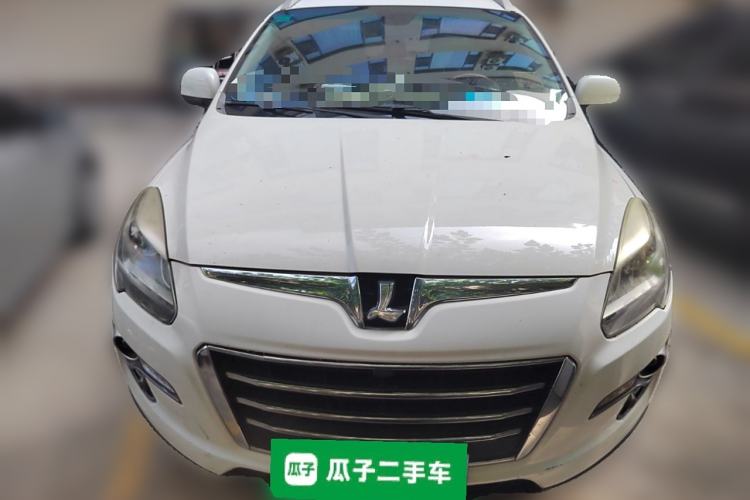 Used Luxgen Great 7 SUV 2015 2.2T Two-Wheel-Drive ZhiZun Version Front