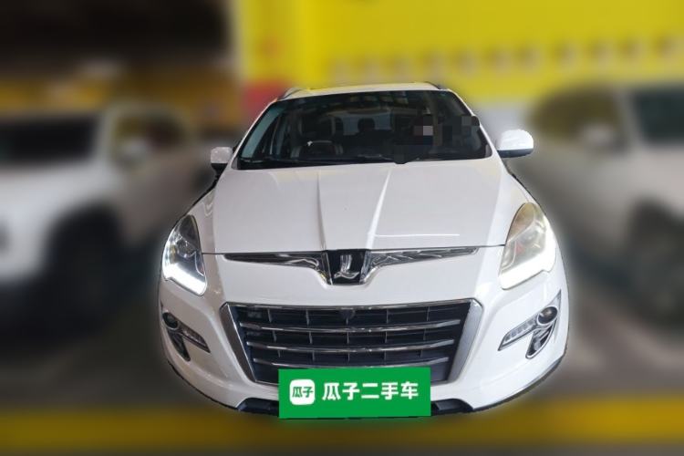 Used Luxgen Great 7 SUV 2015 2.2T Two-Wheel Drive Smart Version Front