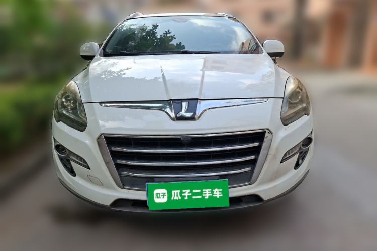 Used Luxgen Great 7 SUV 2015 2.2T Two-Wheel-Drive ZhiZun Version Front