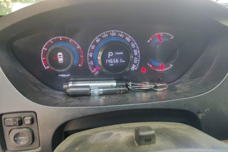 Used Luxgen Great 7 SUV 2015 2.2T Two-Wheel-Drive ZhiZun Version Instrument Cluster