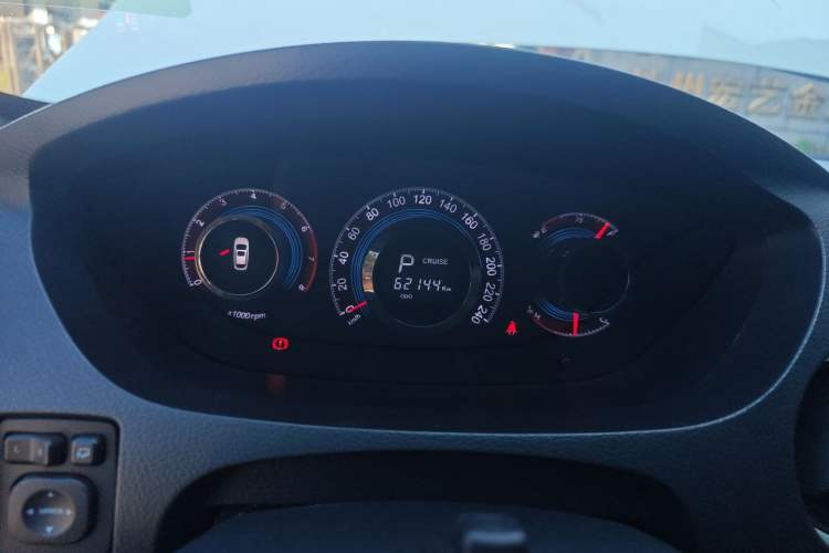 Used Luxgen Great 7 SUV 2015 2.2T Two-Wheel-Drive ZhiZun Version Instrument Cluster