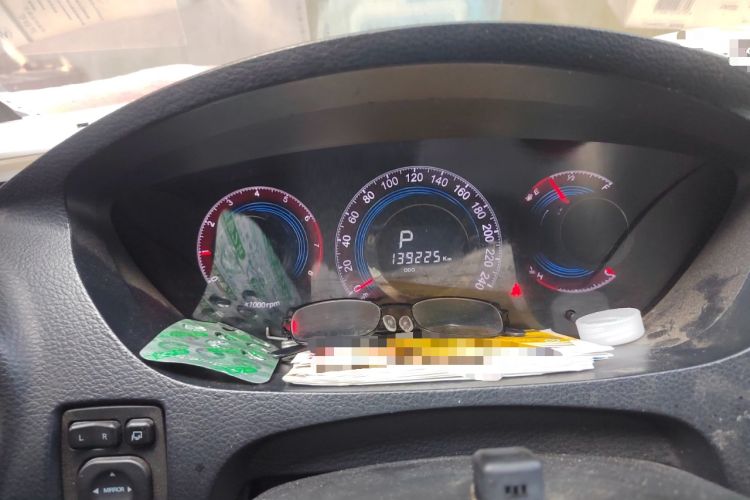 Used Luxgen Great 7 SUV 2015 2.2T Two-Wheel-Drive ZhiZun Version Instrument Cluster