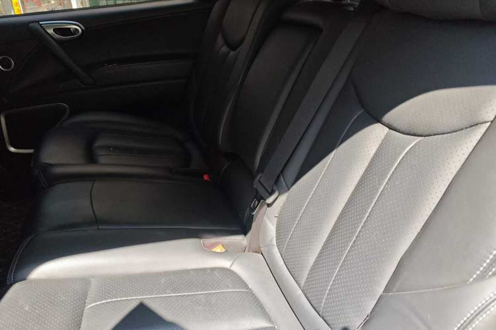 Used Luxgen Great 7 SUV 2015 2.2T Two-Wheel Drive Smart Version Left Rear Seat