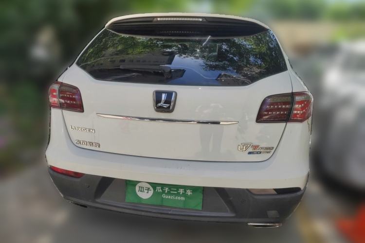 Used Luxgen Great 7 SUV 2015 2.2T Two-Wheel-Drive ZhiZun Version Rear
