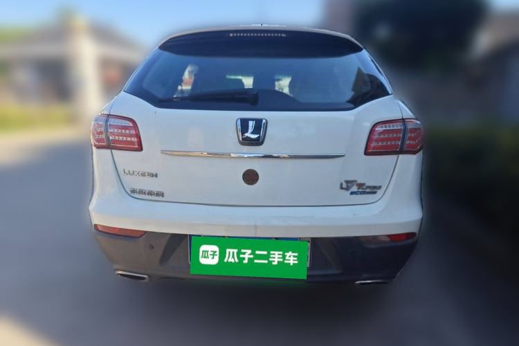 Used Luxgen Great 7 SUV 2015 2.2T Two-Wheel-Drive ZhiZun Version Rear
