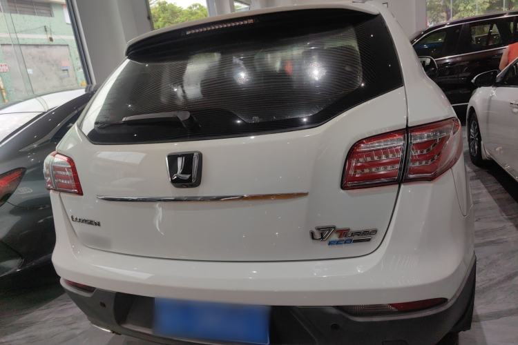 Used Luxgen Great 7 SUV 2015 2.2T Two-Wheel Drive Smart Version Rear