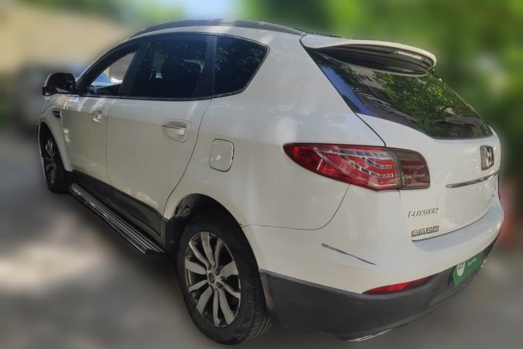 Used Luxgen Great 7 SUV 2015 2.2T Two-Wheel-Drive ZhiZun Version Rear Left 45 Deg