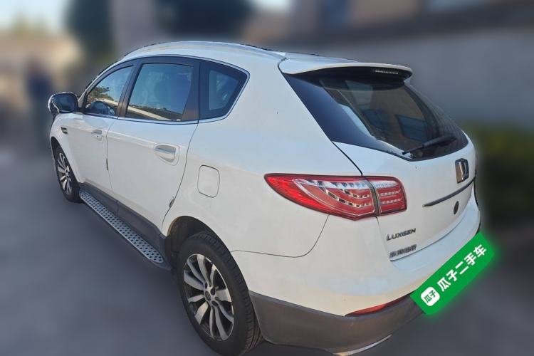 Used Luxgen Great 7 SUV 2015 2.2T Two-Wheel-Drive ZhiZun Version Rear Left 45 Deg