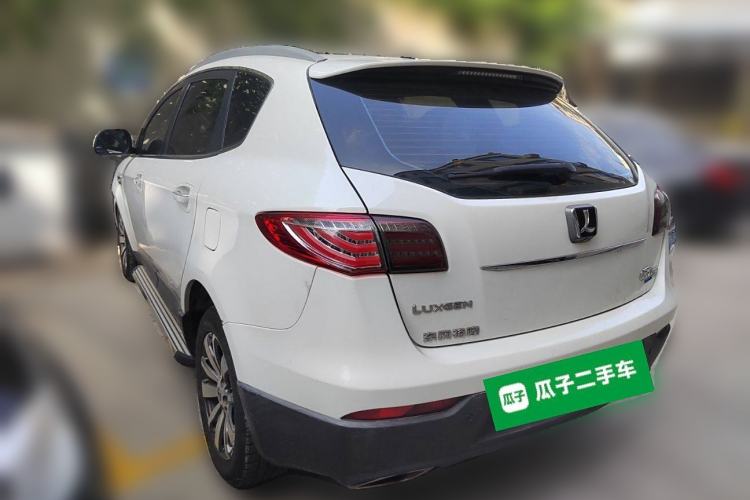 Used Luxgen Great 7 SUV 2015 2.2T Two-Wheel-Drive ZhiZun Version Rear Left 45 Deg