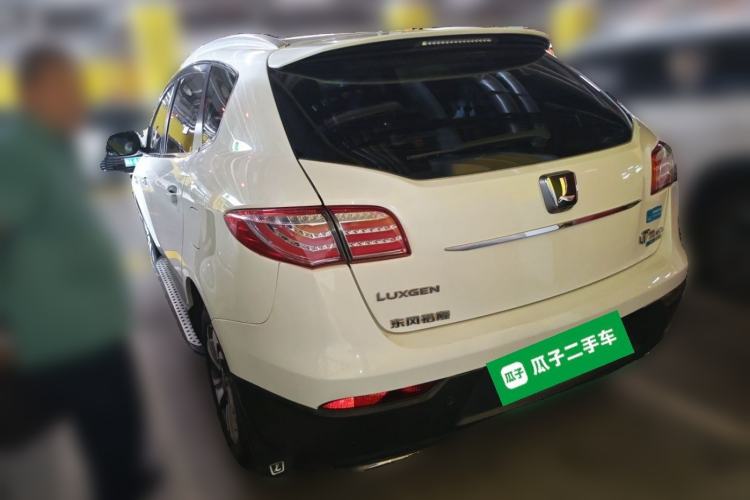 Used Luxgen Great 7 SUV 2015 2.2T Two-Wheel Drive Smart Version Rear Left 45 Deg
