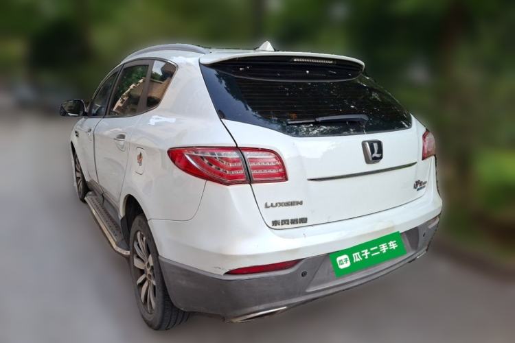 Used Luxgen Great 7 SUV 2015 2.2T Two-Wheel-Drive ZhiZun Version Rear Left 45 Deg