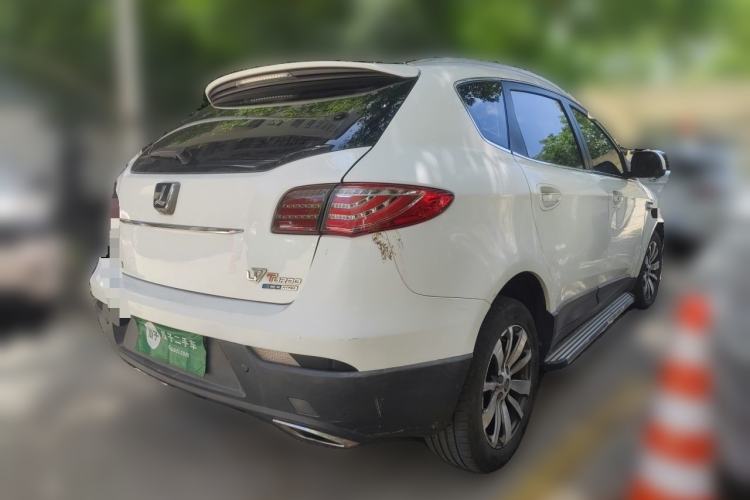 Used Luxgen Great 7 SUV 2015 2.2T Two-Wheel-Drive ZhiZun Version Rear Right 45 Deg