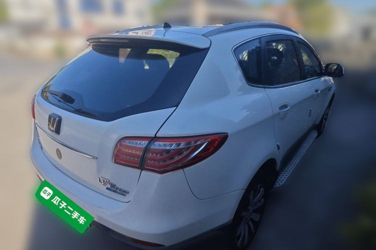 Used Luxgen Great 7 SUV 2015 2.2T Two-Wheel-Drive ZhiZun Version Rear Right 45 Deg