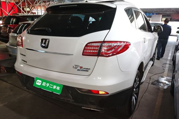 Used Luxgen Great 7 SUV 2015 2.2T Two-Wheel-Drive ZhiZun Version Rear Right 45 Deg