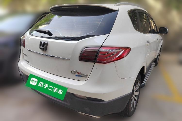 Used Luxgen Great 7 SUV 2015 2.2T Two-Wheel-Drive ZhiZun Version Rear Right 45 Deg