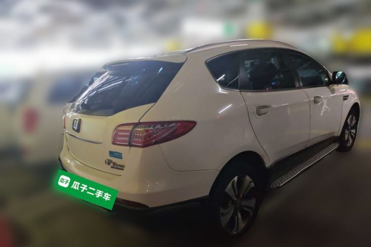 Used Luxgen Great 7 SUV 2015 2.2T Two-Wheel Drive Smart Version Rear Right 45 Deg