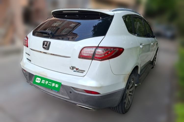 Used Luxgen Great 7 SUV 2015 2.2T Two-Wheel-Drive ZhiZun Version Rear Right 45 Deg