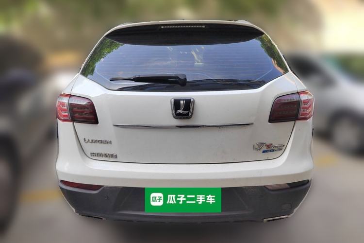 Used Luxgen Great 7 SUV 2015 2.2T Two-Wheel-Drive ZhiZun Version Rear