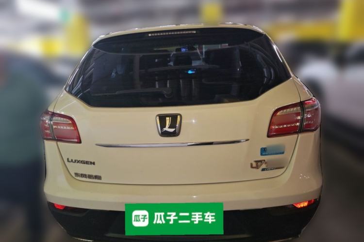 Used Luxgen Great 7 SUV 2015 2.2T Two-Wheel Drive Smart Version Rear