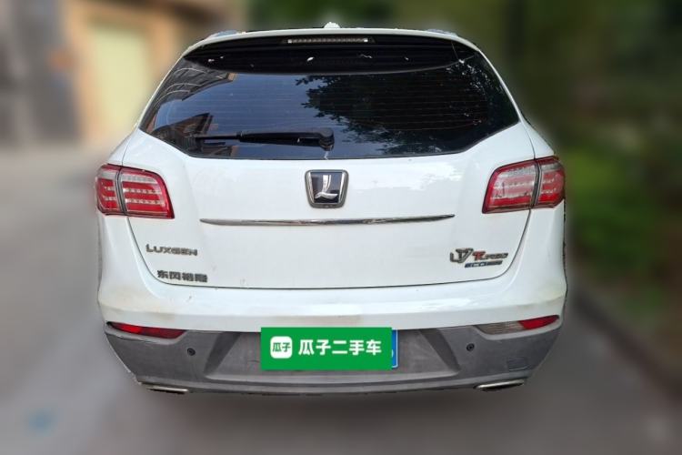 Used Luxgen Great 7 SUV 2015 2.2T Two-Wheel-Drive ZhiZun Version Rear
