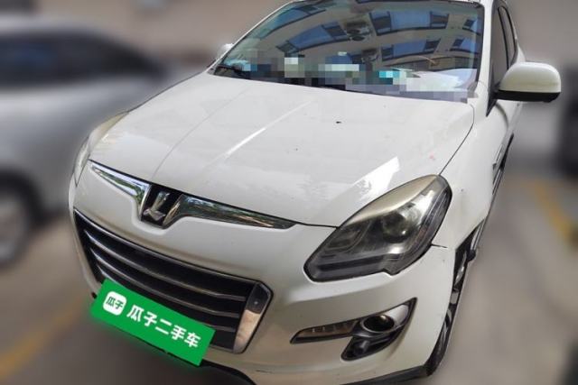 Used Luxgen Great 7 SUV 2015 2.2T Two-Wheel-Drive ZhiZun Version