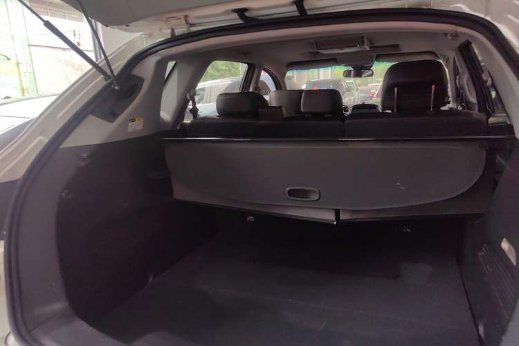 Used Luxgen Great 7 SUV 2015 2.2T Two-Wheel Drive Smart Version Trunk