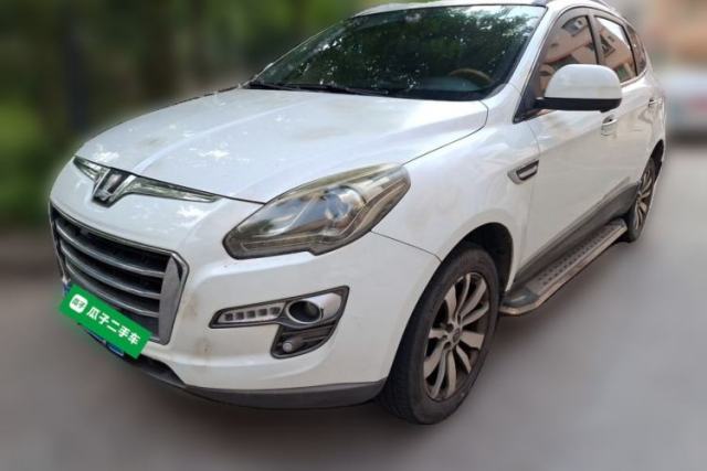 Used Luxgen Great 7 SUV 2015 2.2T Two-Wheel-Drive ZhiZun Version