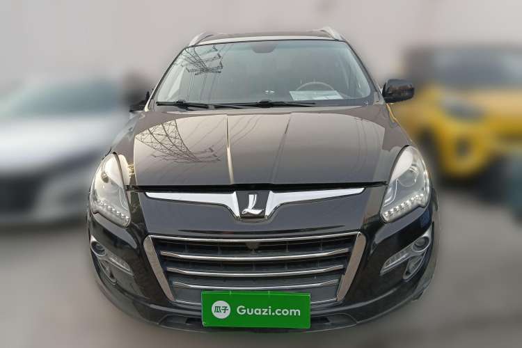 Used Luxgen Great 7 SUV 2016 2.2T Two-Wheel-Drive Smart Version Front