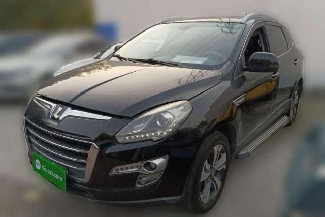 Used Luxgen Great 7 SUV 2016 2.2T Two-Wheel-Drive Smart Version