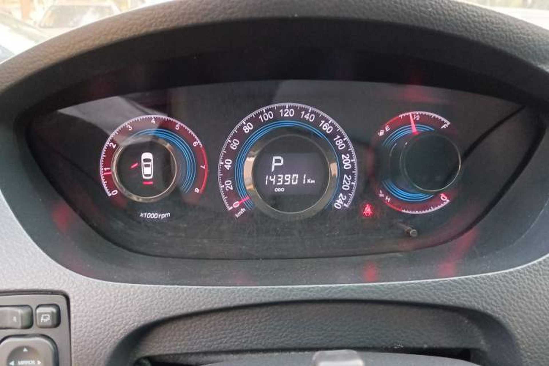 Used Luxgen Great 7 SUV 2016 2.2T Two-Wheel-Drive Smart Version Instrument Cluster