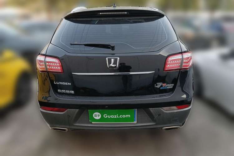 Used Luxgen Great 7 SUV 2016 2.2T Two-Wheel-Drive Smart Version Rear