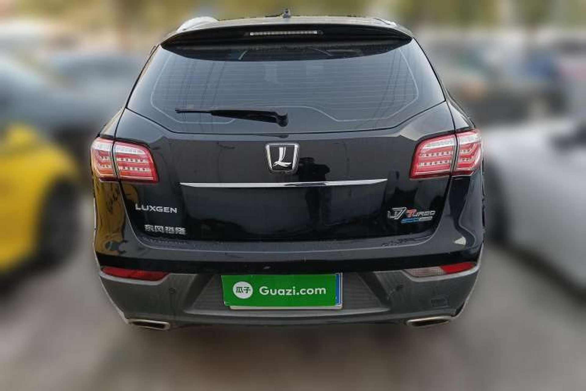 Used Luxgen Great 7 SUV 2016 2.2T Two-Wheel-Drive Smart Version Rear