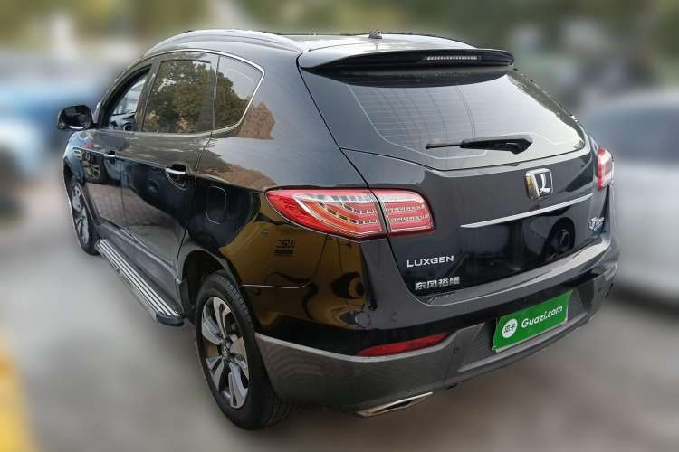 Used Luxgen Great 7 SUV 2016 2.2T Two-Wheel-Drive Smart Version Rear Left 45 Deg