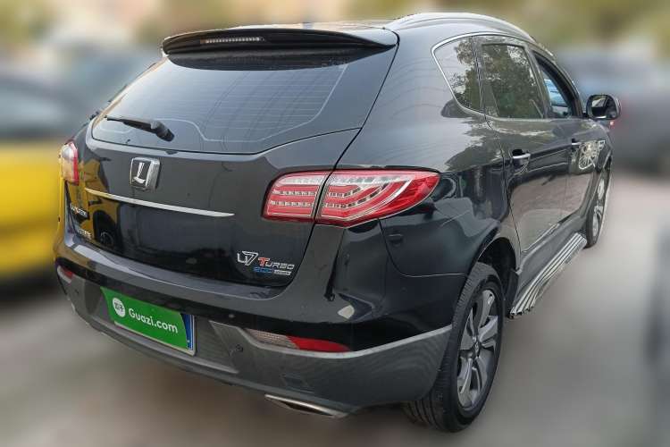 Used Luxgen Great 7 SUV 2016 2.2T Two-Wheel-Drive Smart Version Rear Right 45 Deg