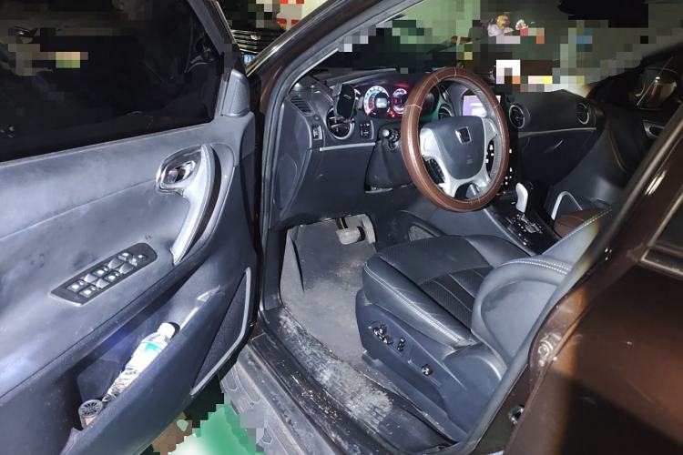 Used Luxgen Great 7 SUV 2016 2.2T Two-Wheel Drive ZhiZun Version Driver Seat