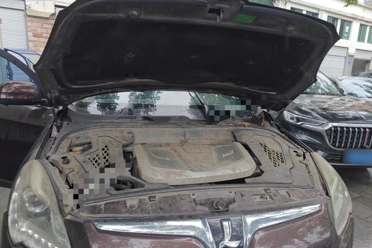 Used Luxgen Great 7 SUV 2016 2.2T Two-Wheel Drive ZhiZun Version Engine Bay