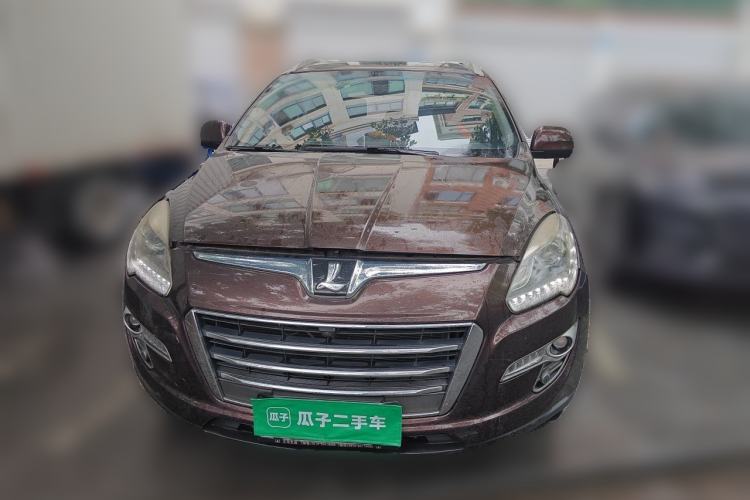 Used Luxgen Great 7 SUV 2016 2.2T Two-Wheel Drive ZhiZun Version Front