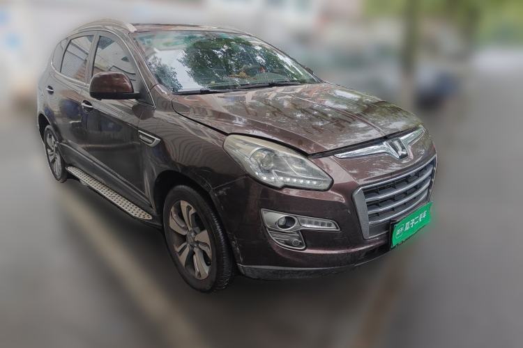 Used Luxgen Great 7 SUV 2016 2.2T Two-Wheel Drive ZhiZun Version Front Right 45 Deg
