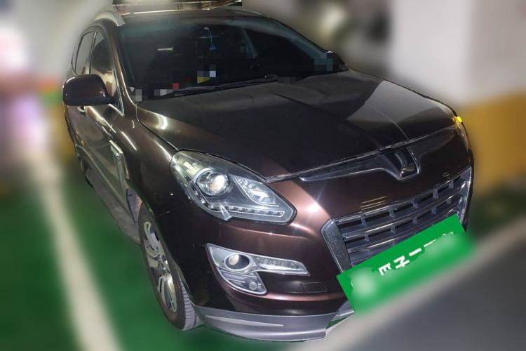 Used Luxgen Great 7 SUV 2016 2.2T Two-Wheel Drive ZhiZun Version Front Right 45 Deg