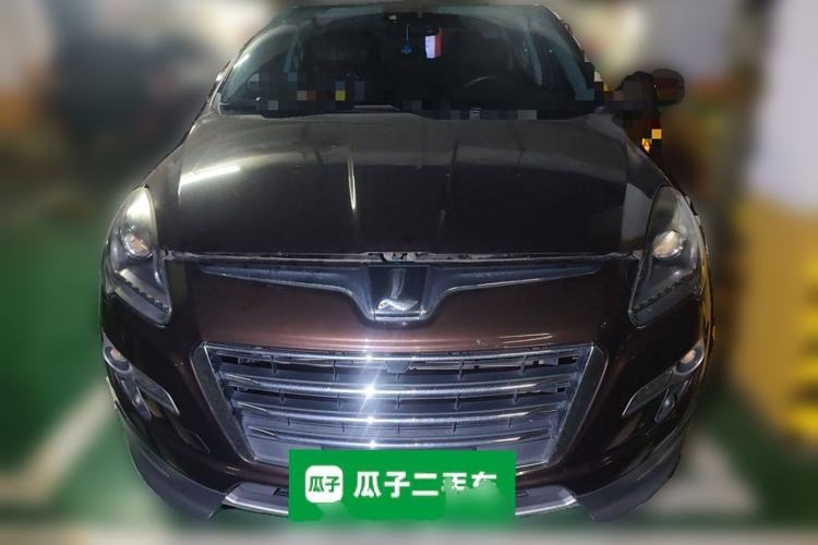 Used Luxgen Great 7 SUV 2016 2.2T Two-Wheel Drive ZhiZun Version Front
