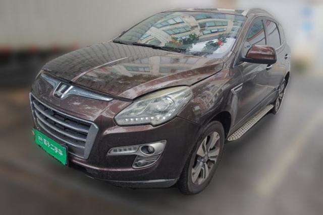 Used Luxgen Great 7 SUV 2016 2.2T Two-Wheel Drive ZhiZun Version
