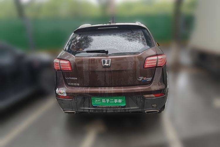 Used Luxgen Great 7 SUV 2016 2.2T Two-Wheel Drive ZhiZun Version Rear