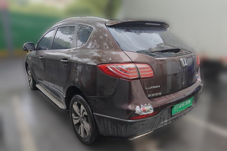 Used Luxgen Great 7 SUV 2016 2.2T Two-Wheel Drive ZhiZun Version Rear Left 45 Deg