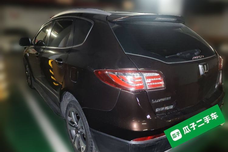 Used Luxgen Great 7 SUV 2016 2.2T Two-Wheel Drive ZhiZun Version Rear Left 45 Deg