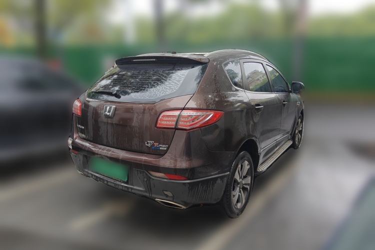 Used Luxgen Great 7 SUV 2016 2.2T Two-Wheel Drive ZhiZun Version Rear Right 45 Deg