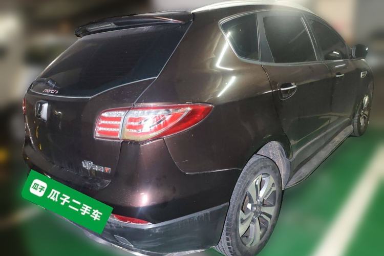 Used Luxgen Great 7 SUV 2016 2.2T Two-Wheel Drive ZhiZun Version Rear Right 45 Deg